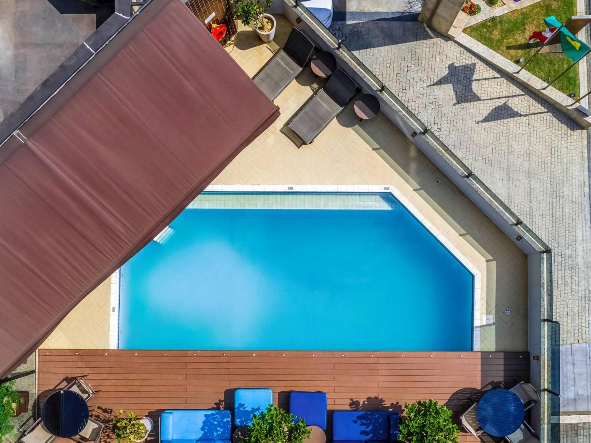 Apart Hotel Moderno Em Жоїнвіль Екстер'єр фото