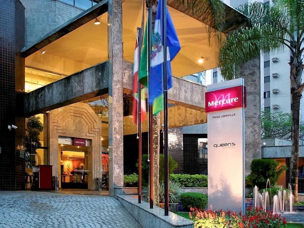 Apart Hotel Moderno Em Жоїнвіль Екстер'єр фото