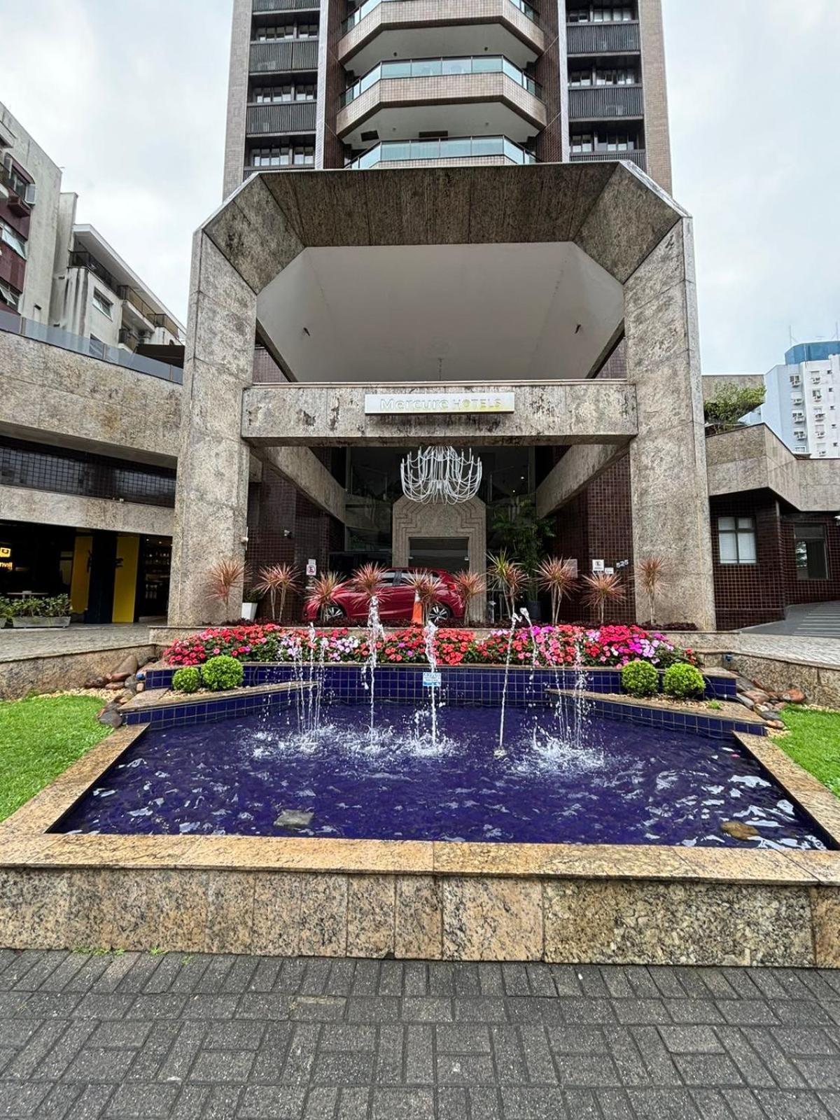 Apart Hotel Moderno Em Жоїнвіль Екстер'єр фото